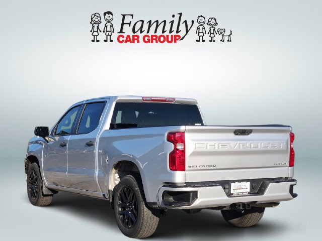 Used 2022 Chevrolet Silverado 1500 Custom RWD image 3