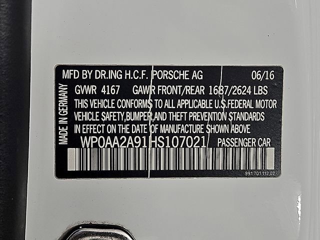 Used 2017 Porsche 911 Carrera image 29