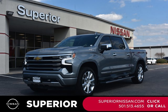 Used 2024 Chevrolet Silverado 1500 High Country w/ High Country Premium Package image 1