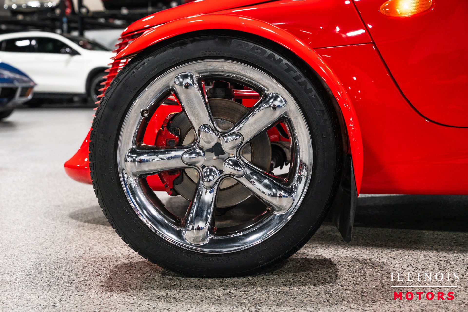 Used 1999 Plymouth Prowler RWD image 9