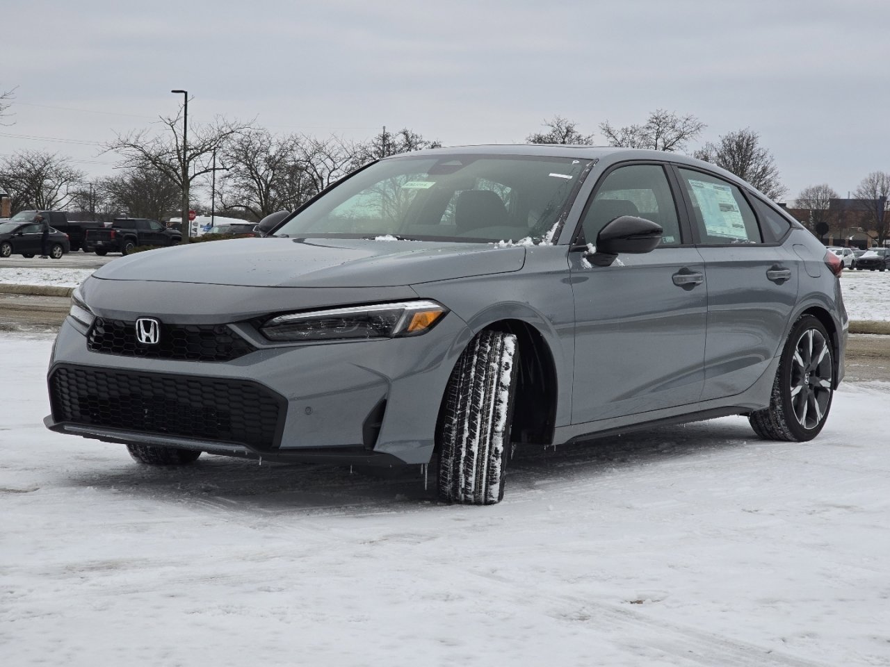 New 2026 Honda Civic Sport Touring image 16