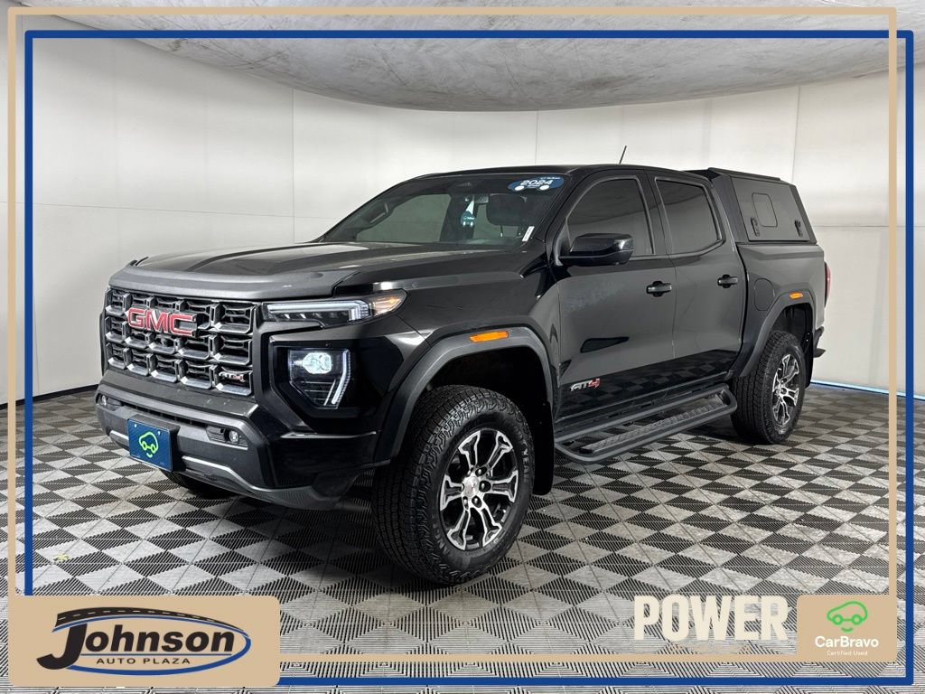 Certified 2024 GMC Canyon AT4 w/ LPO, Off Road Lift Package AWD/4WD image 1