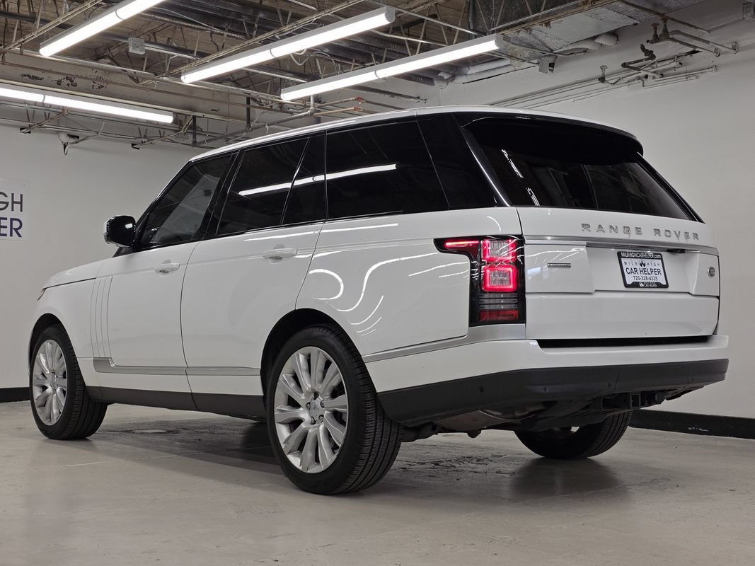 Used 2016 Land Rover Range Rover Supercharged AWD/4WD image 12