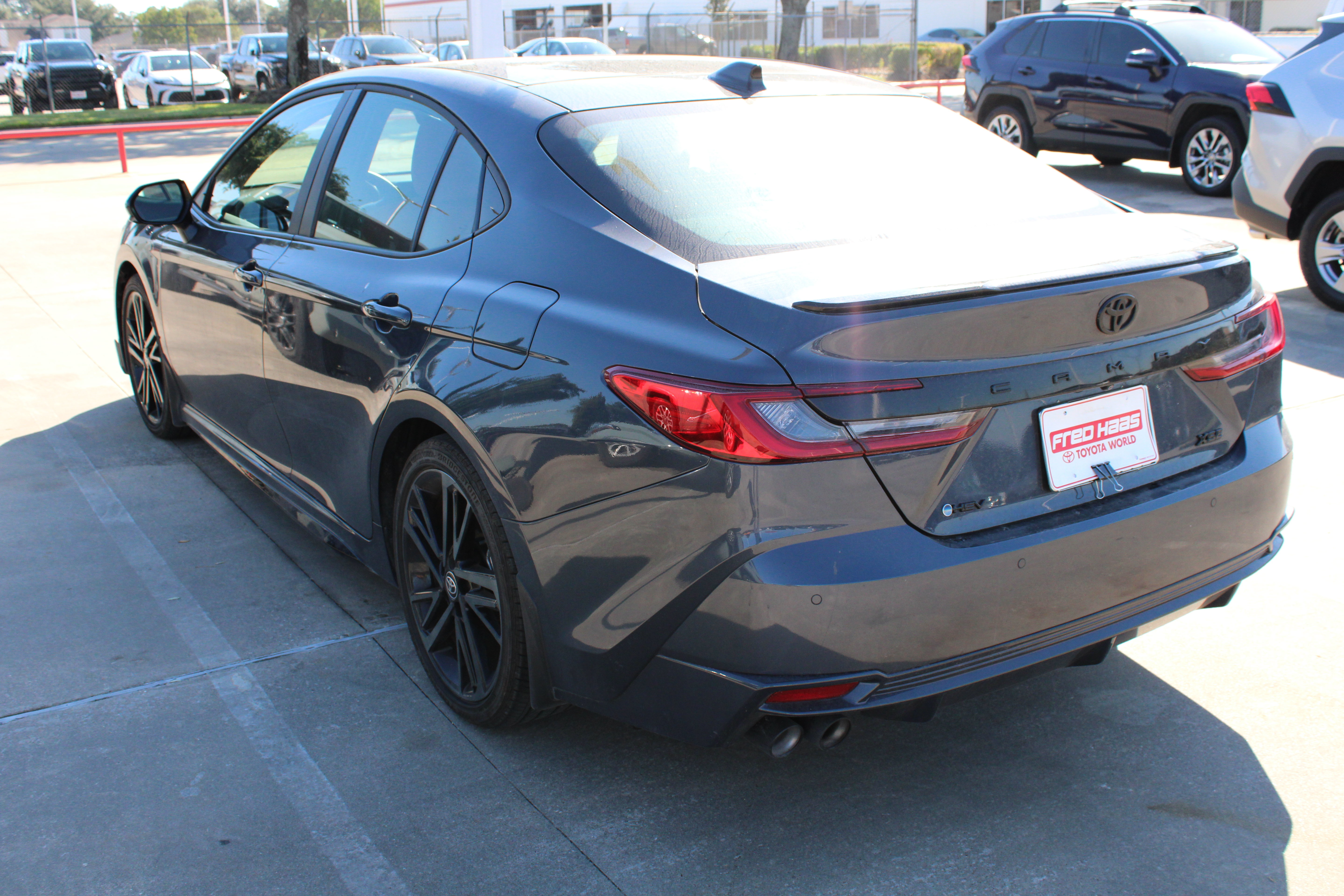 Used 2026 Toyota Camry XSE w/ Premium Plus Package FWD image 8
