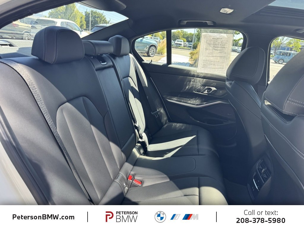 Certified 2025 BMW 330i xDrive Sedan w/ Premium Package image 22