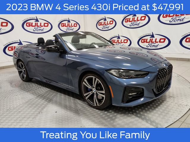 Used 2023 BMW 430i Convertible w/ M Sport Package