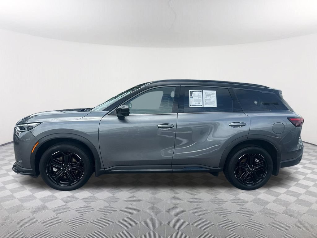 Certified 2026 INFINITI QX60 Sport w/ Dark Cargo Package AWD/4WD image 8