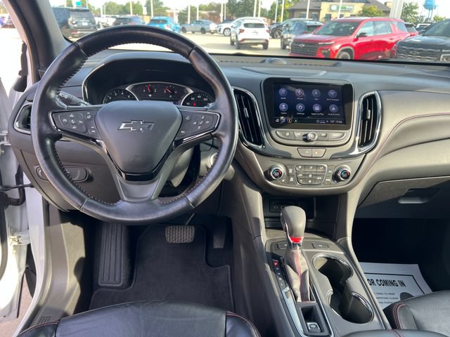 Certified 2022 Chevrolet Equinox RS w/ RS Leather Package AWD/4WD image 16