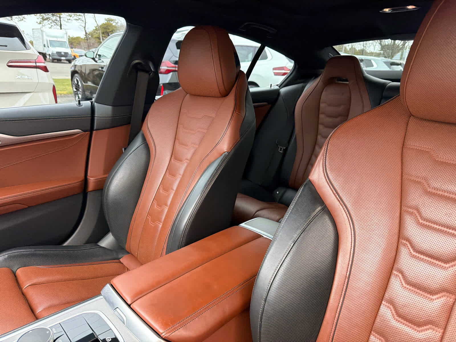 Certified 2024 BMW 840i Gran Coupe xDrive w/ Comfort Seating Package AWD/4WD image 12