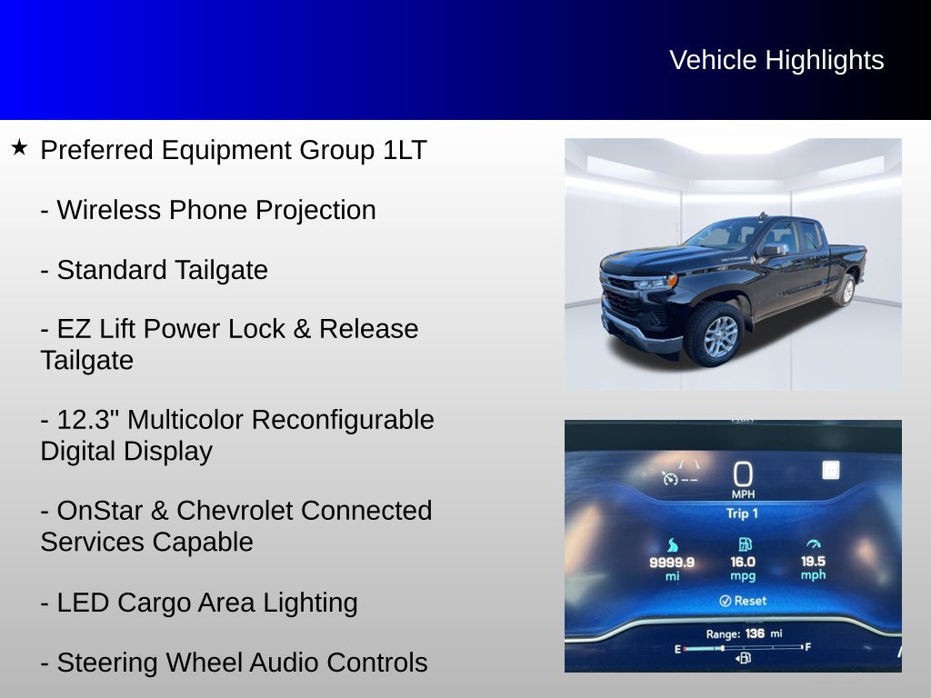 Used 2023 Chevrolet Silverado 1500 LT AWD/4WD image 20