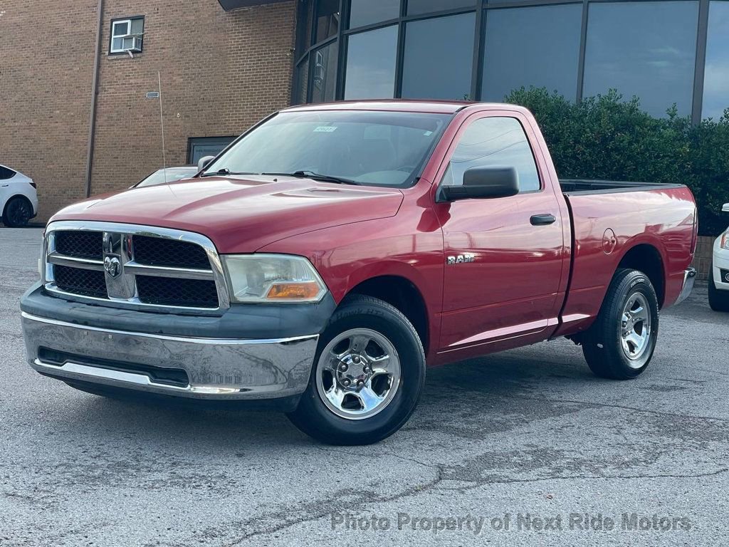 Used 2010 Dodge Ram 1500 Truck ST w/ ST Popular Equipment Group image 1