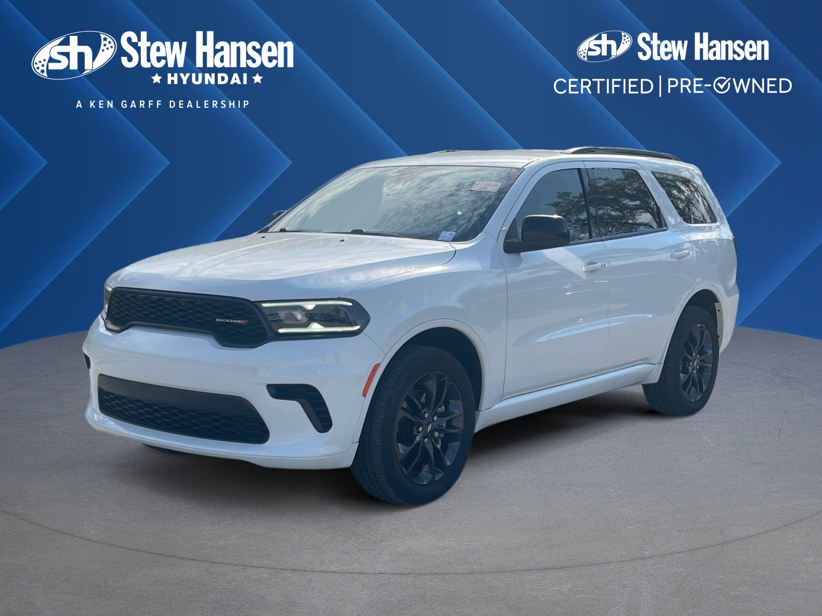 Used 2024 Dodge Durango GT w/ Blacktop Package