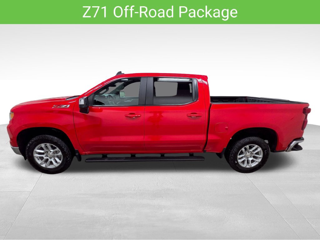 Certified 2022 Chevrolet Silverado 1500 LT AWD/4WD image 13