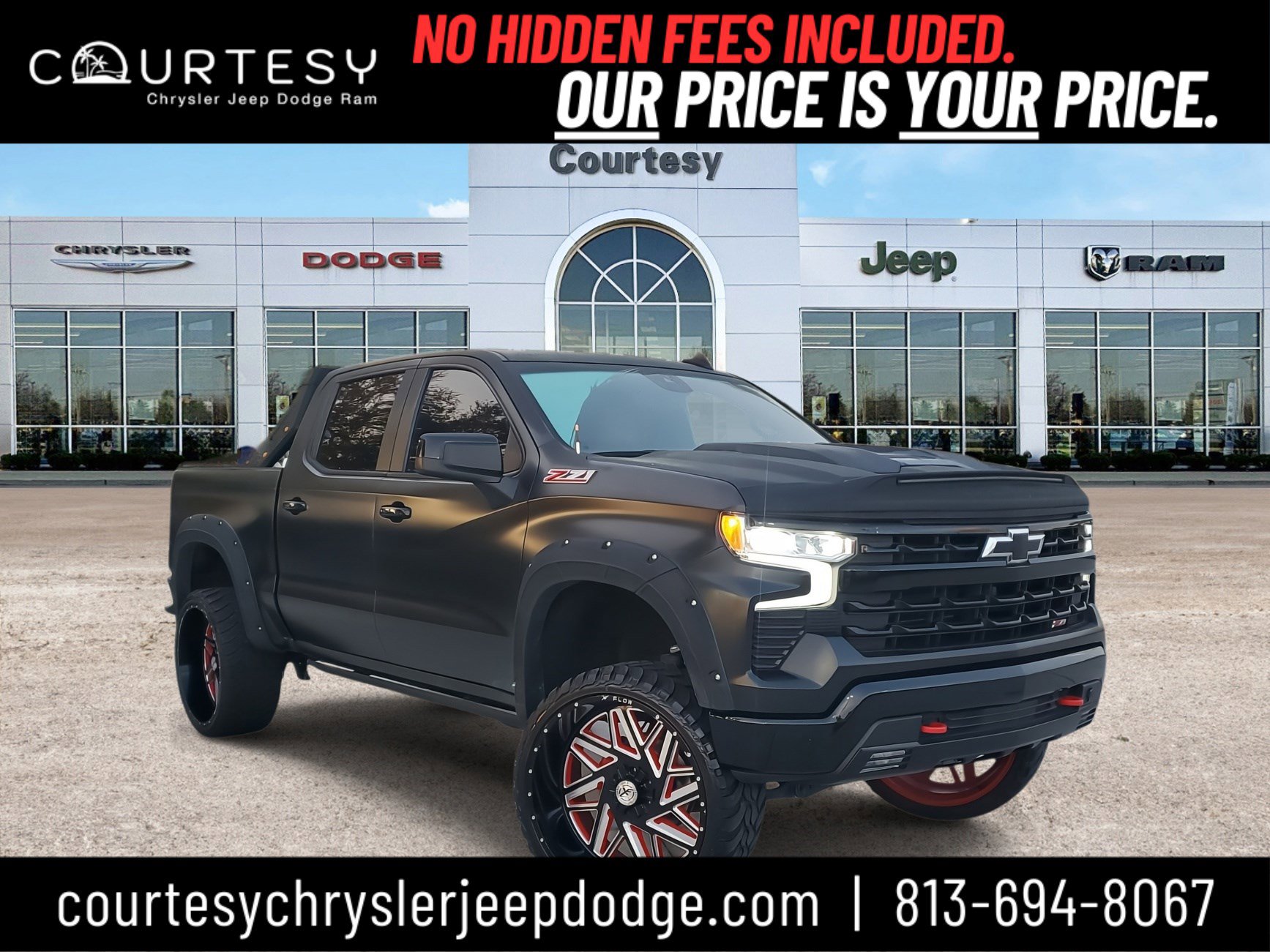Used 2023 Chevrolet Silverado 1500 LT Trail Boss w/ Protection Package