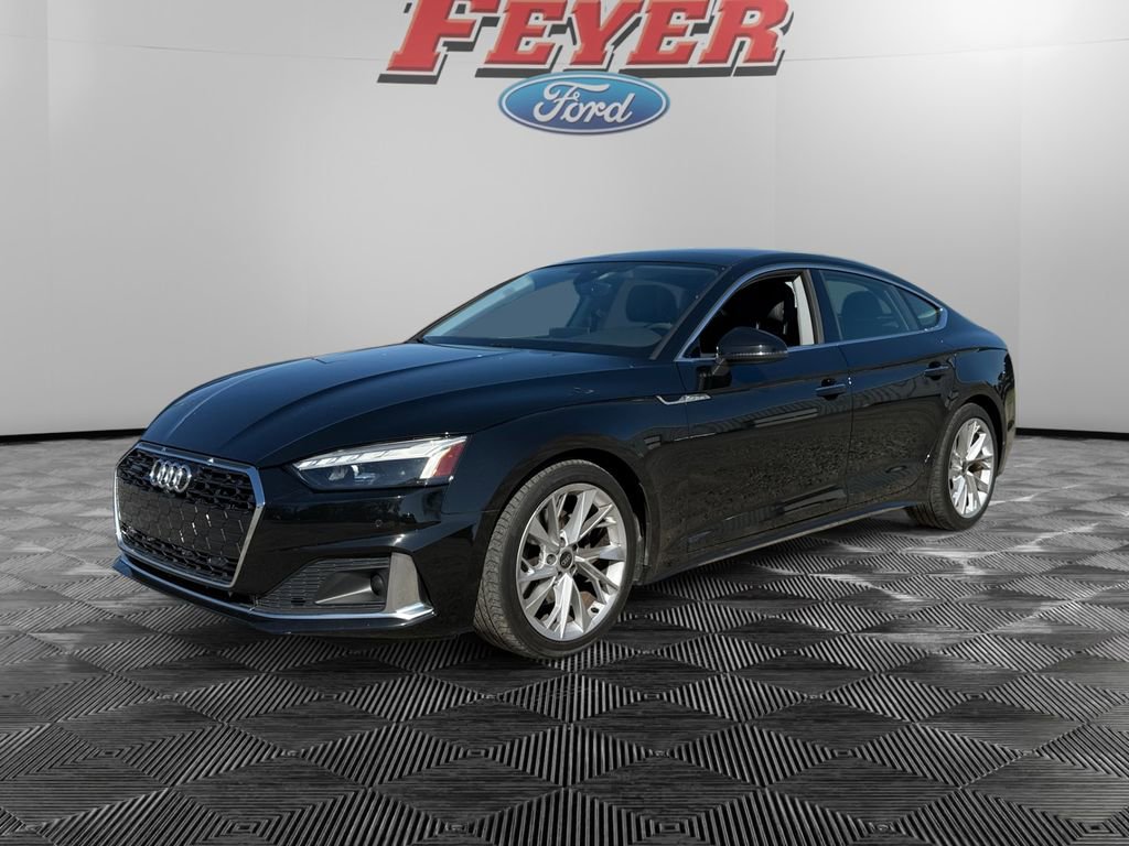 Used 2022 Audi A5 2.0T Premium Plus image 1
