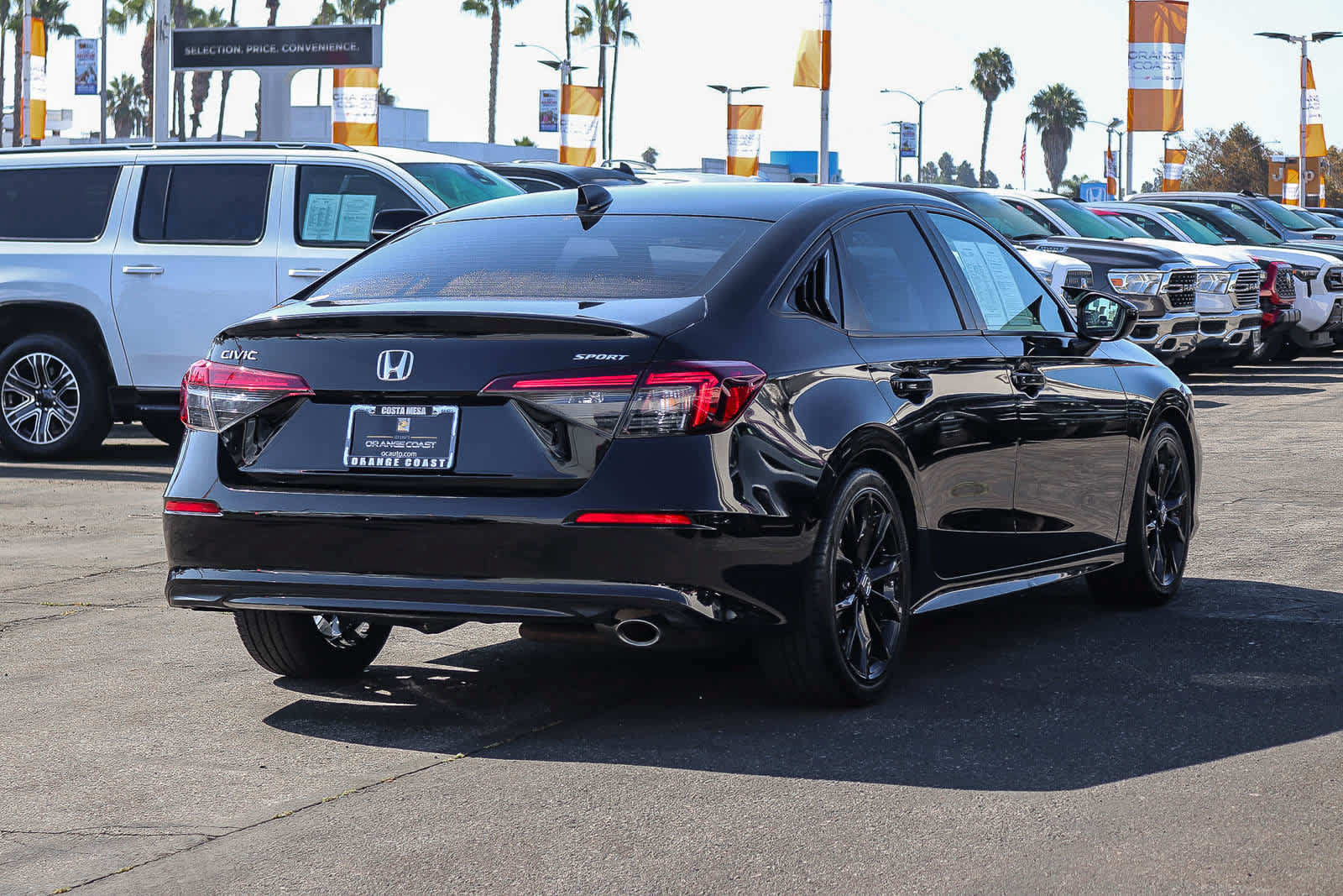 Used 2025 Honda Civic Sport image 4