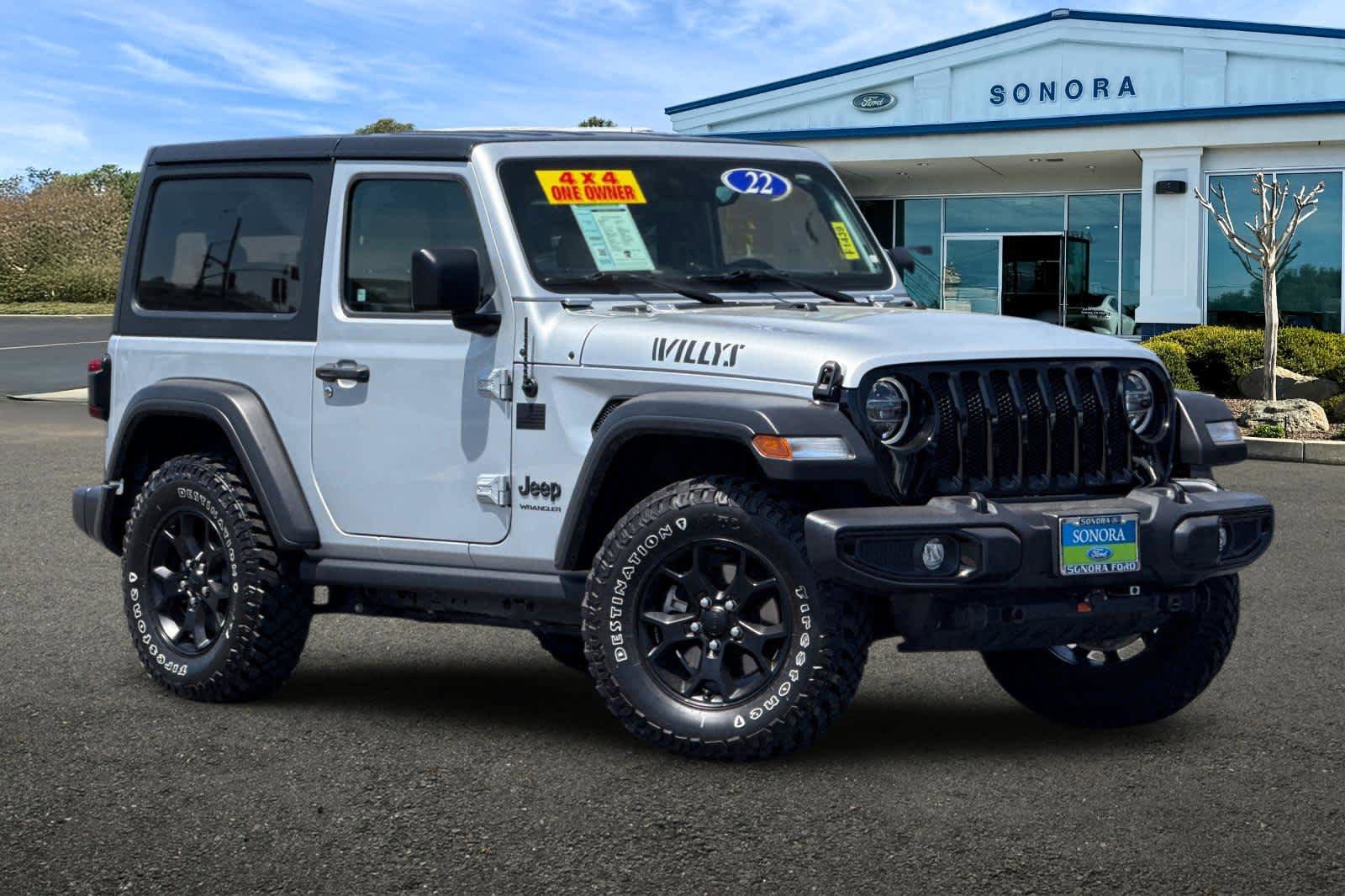 Used 2022 Jeep Wrangler Sport AWD/4WD image 2