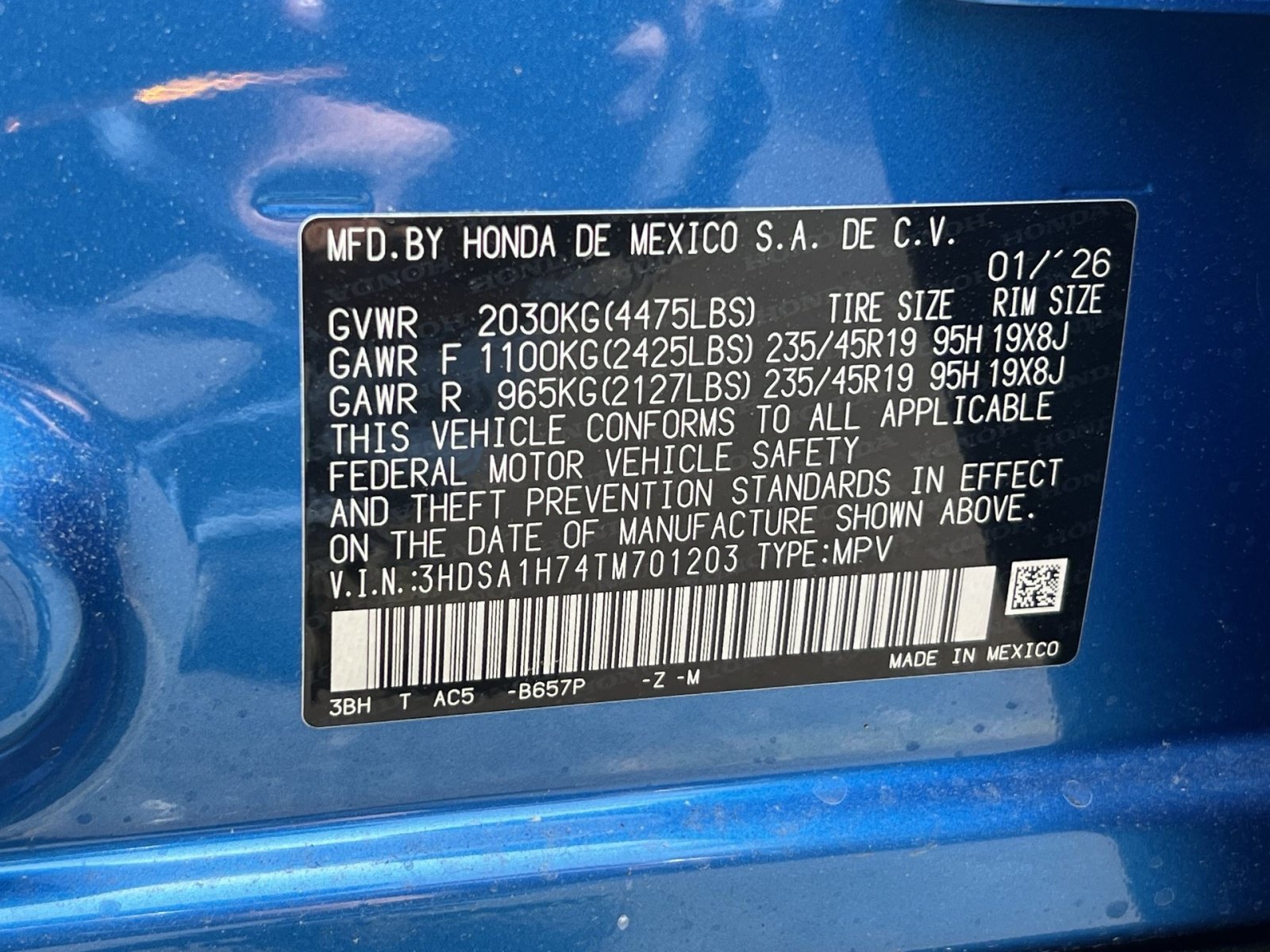 New 2026 Acura ADX A-Spec FWD image 23