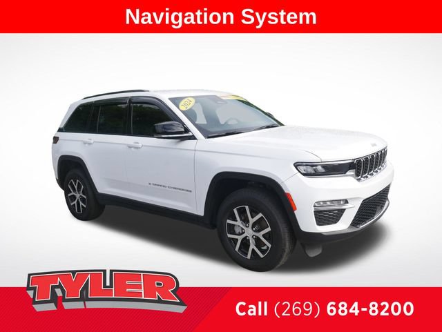 Certified 2024 Jeep Grand Cherokee Limited
