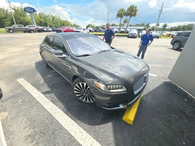Used 2018 Lincoln Continental Black Label