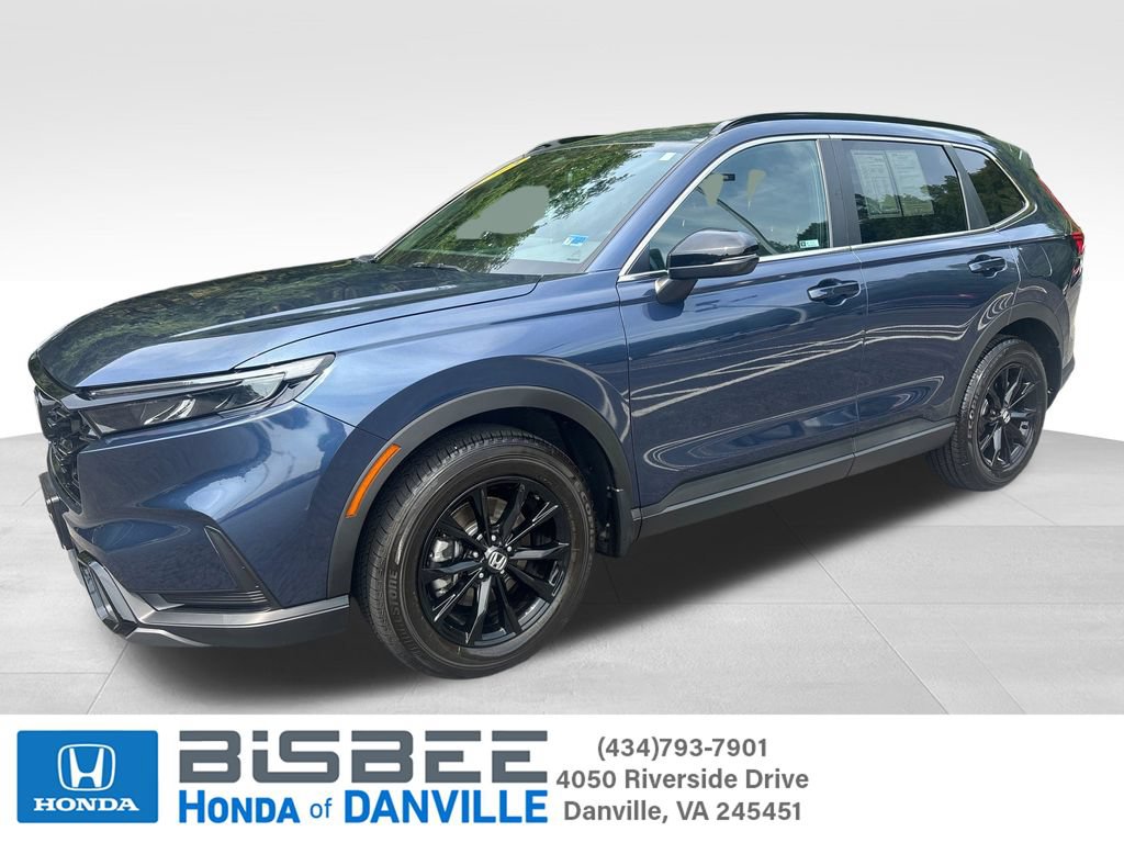 Certified 2025 Honda CR-V Sport