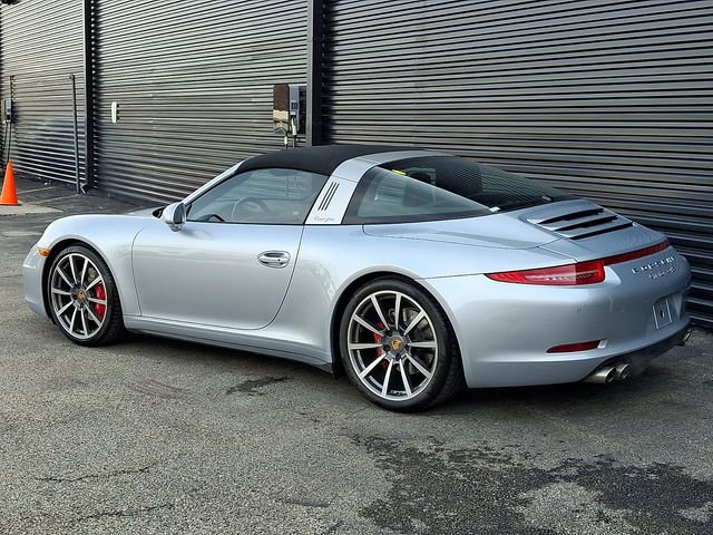 Certified 2015 Porsche 911 Targa 4S image 3