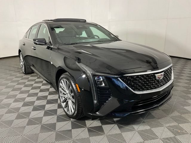 Used 2025 Cadillac CT5 Premium Luxury w/ Technology Package AWD/4WD image 3