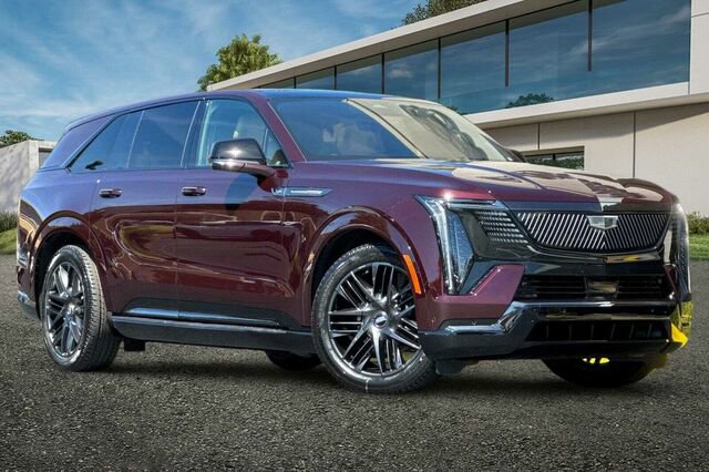 New 2025 Cadillac Escalade IQ Sport 2 w/ LPO, ONYX Package image 2