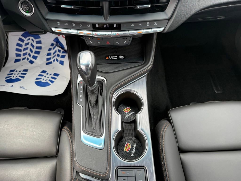 Certified 2023 Cadillac CT4 Sport w/ Cold Weather Package image 26