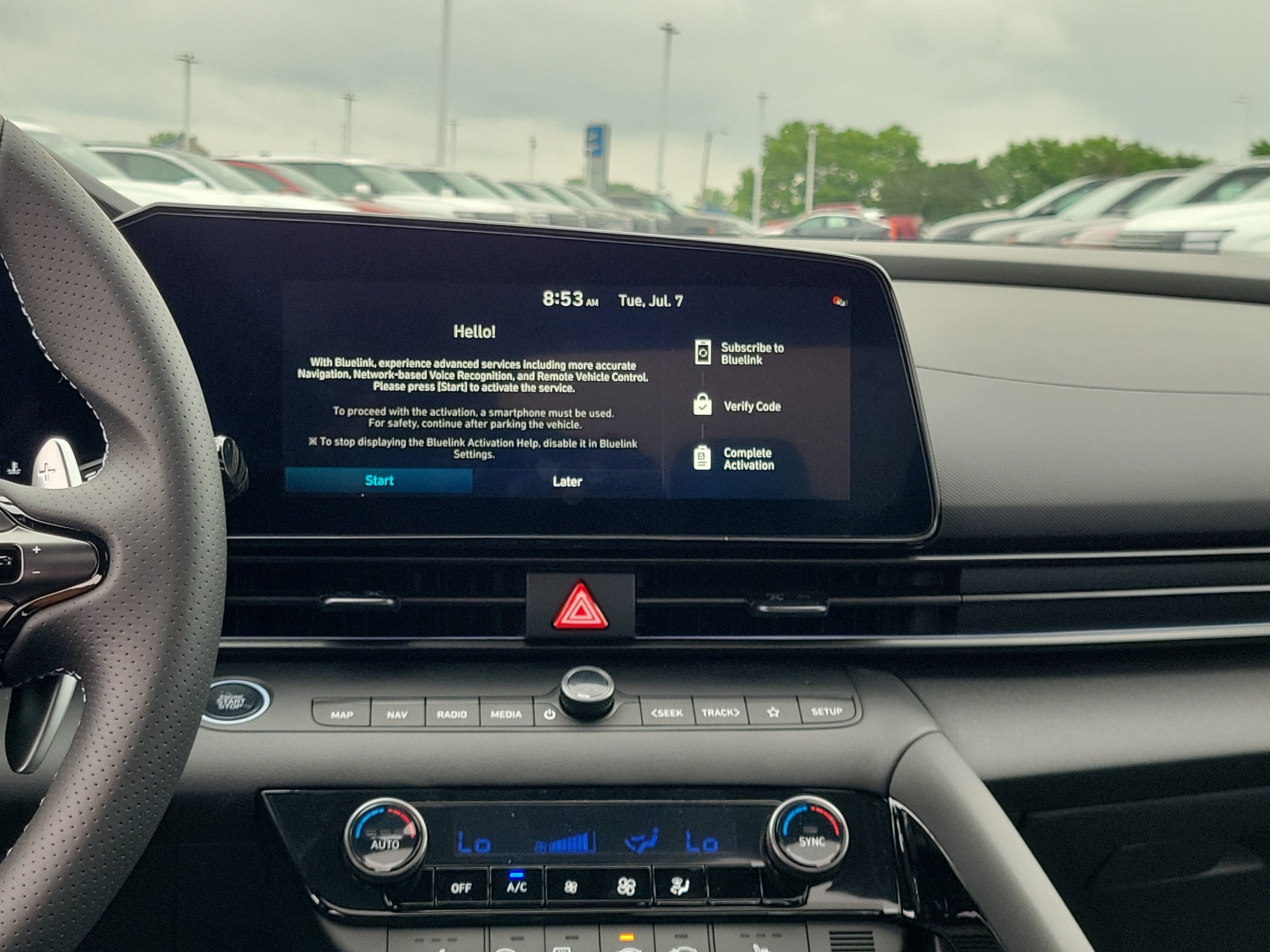 New 2026 Hyundai Elantra N FWD image 10