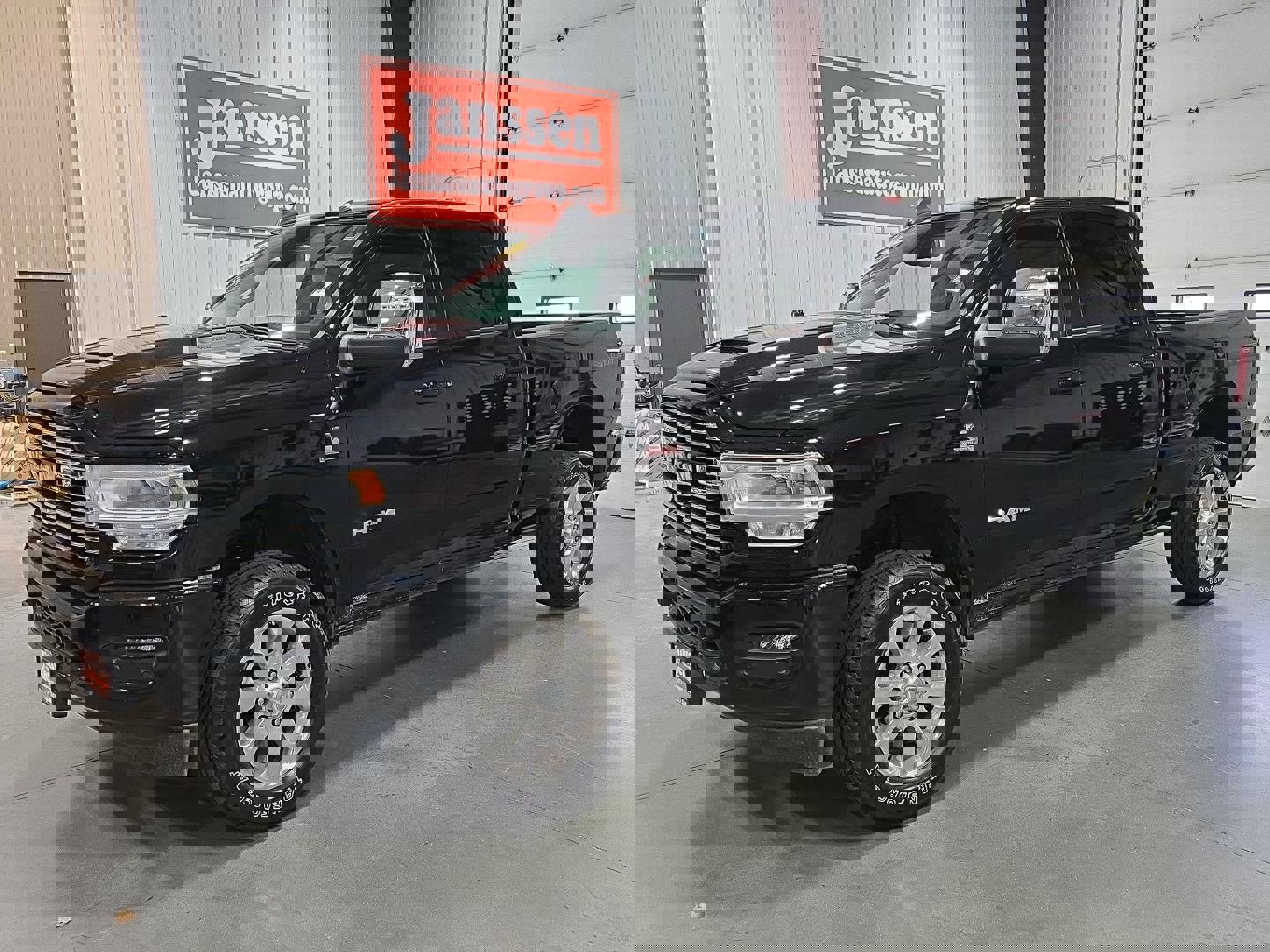 Used 2024 RAM 3500 Laramie w/ Sport Appearance Package