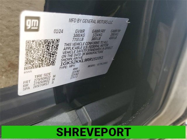 Used 2024 GMC Yukon XL Denali Ultimate image 35