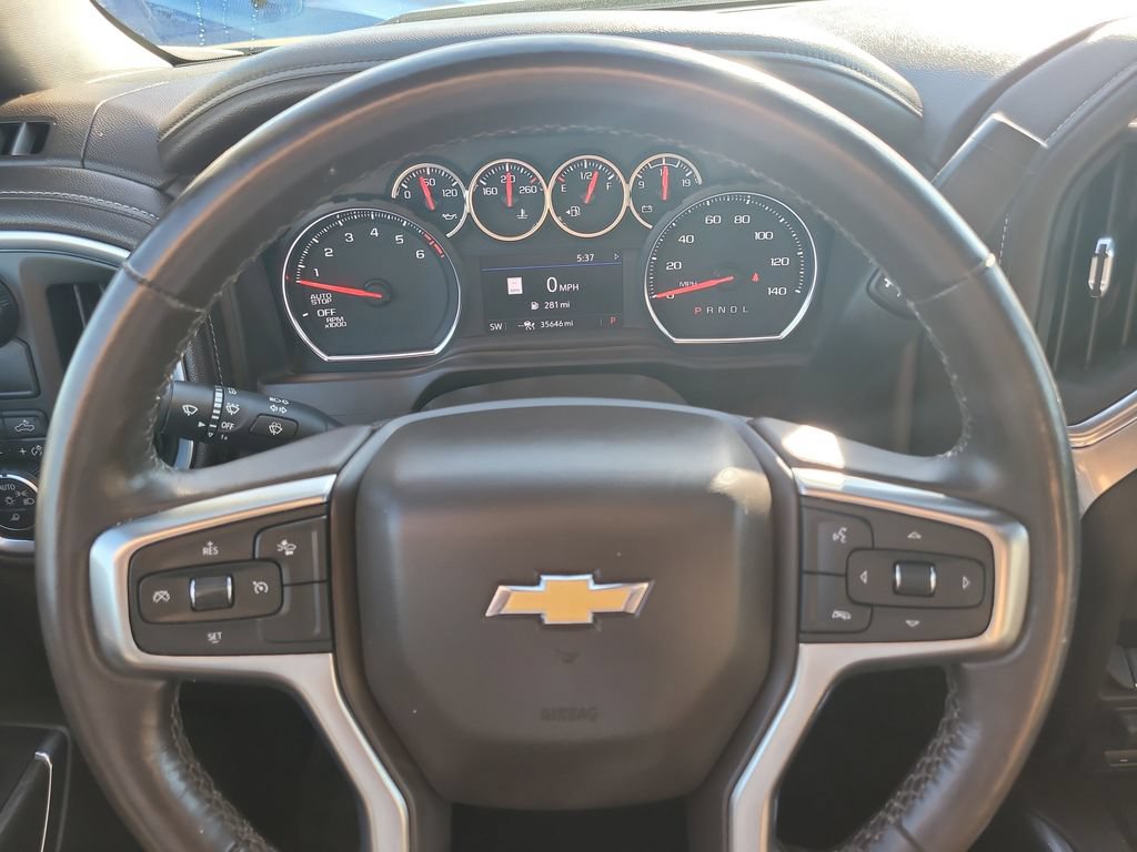 Used 2022 Chevrolet Silverado 1500 LTZ w/ LTZ Premium Package RWD image 32