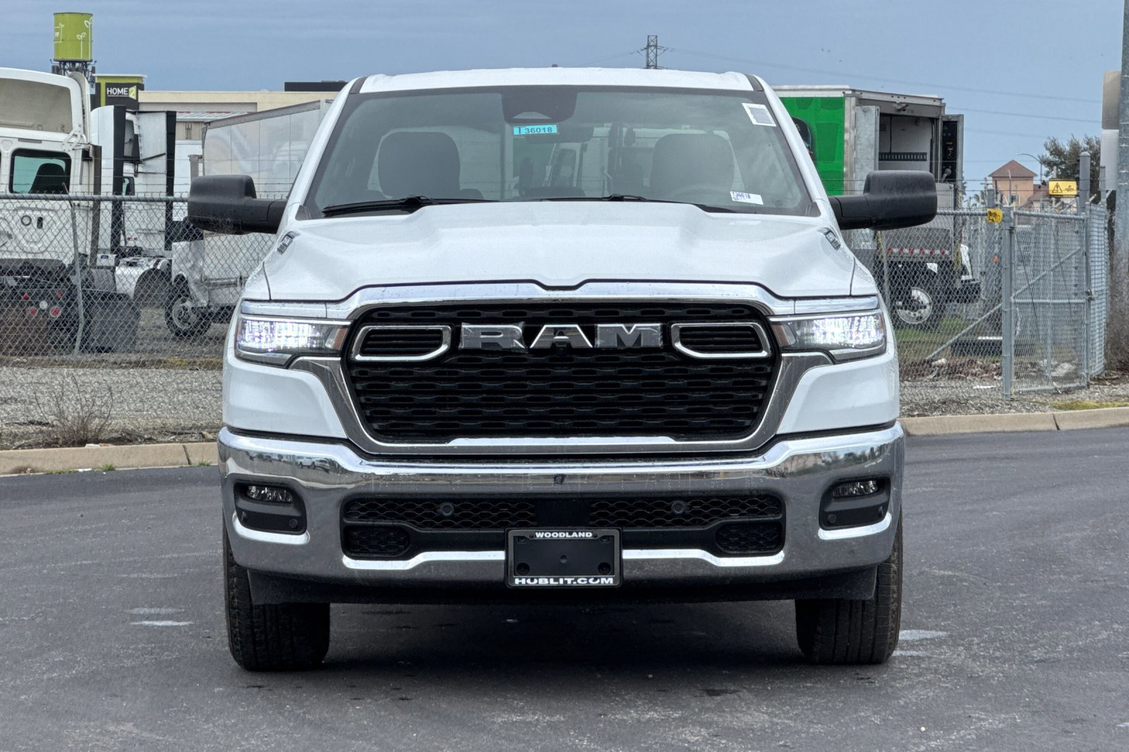 New 2026 RAM 1500 2WD Crew Cab image 8