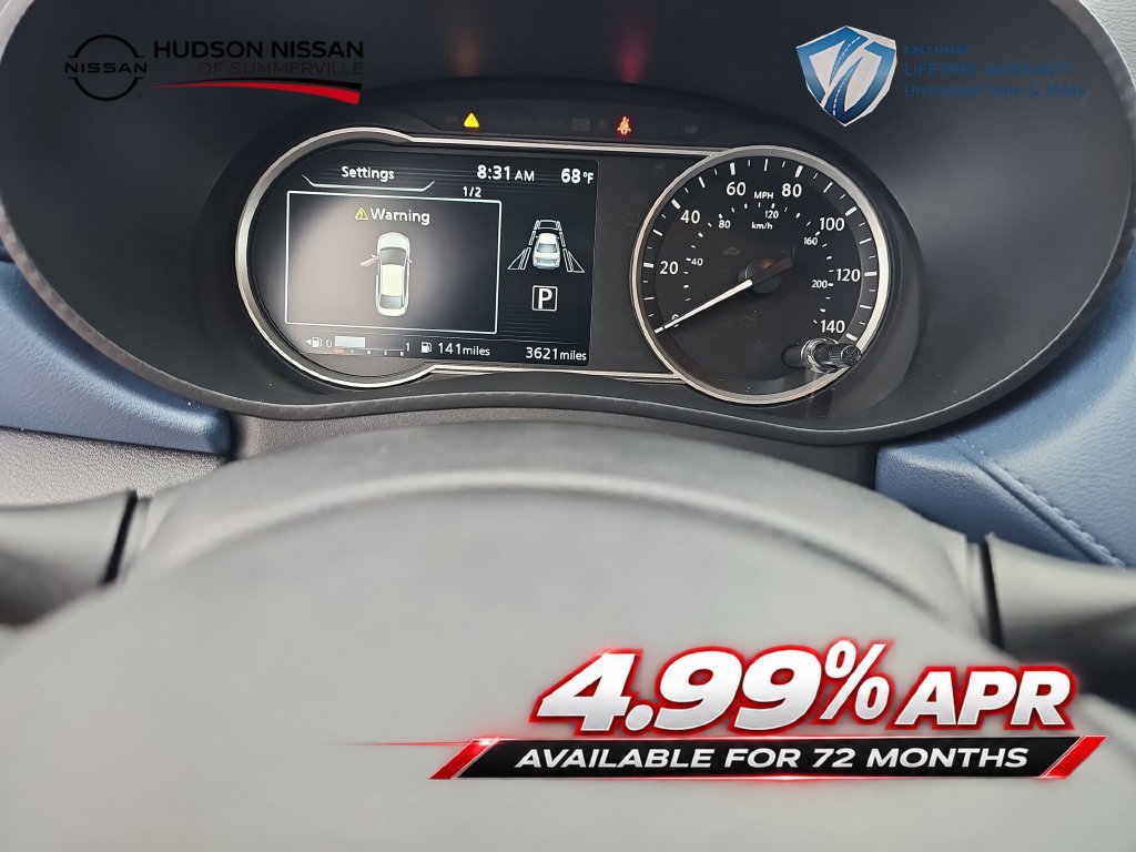 Used 2025 Nissan Versa SV w/ Trunk Package FWD image 20