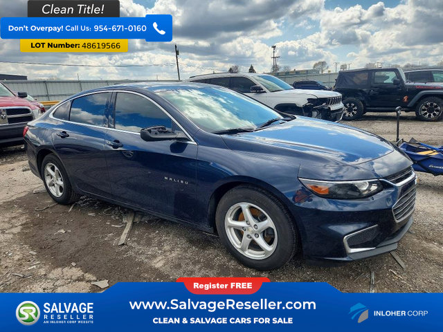 Used 2016 Chevrolet Malibu LS w/ LPO, Convenience Package 2 FWD image 5