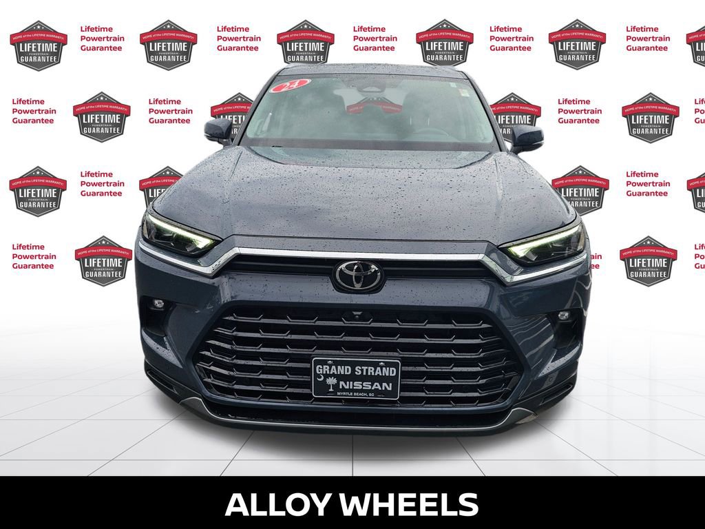 Used 2024 Toyota Grand Highlander Limited image 5
