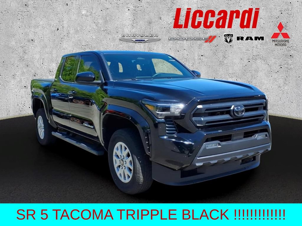 Used 2025 Toyota Tacoma SR5