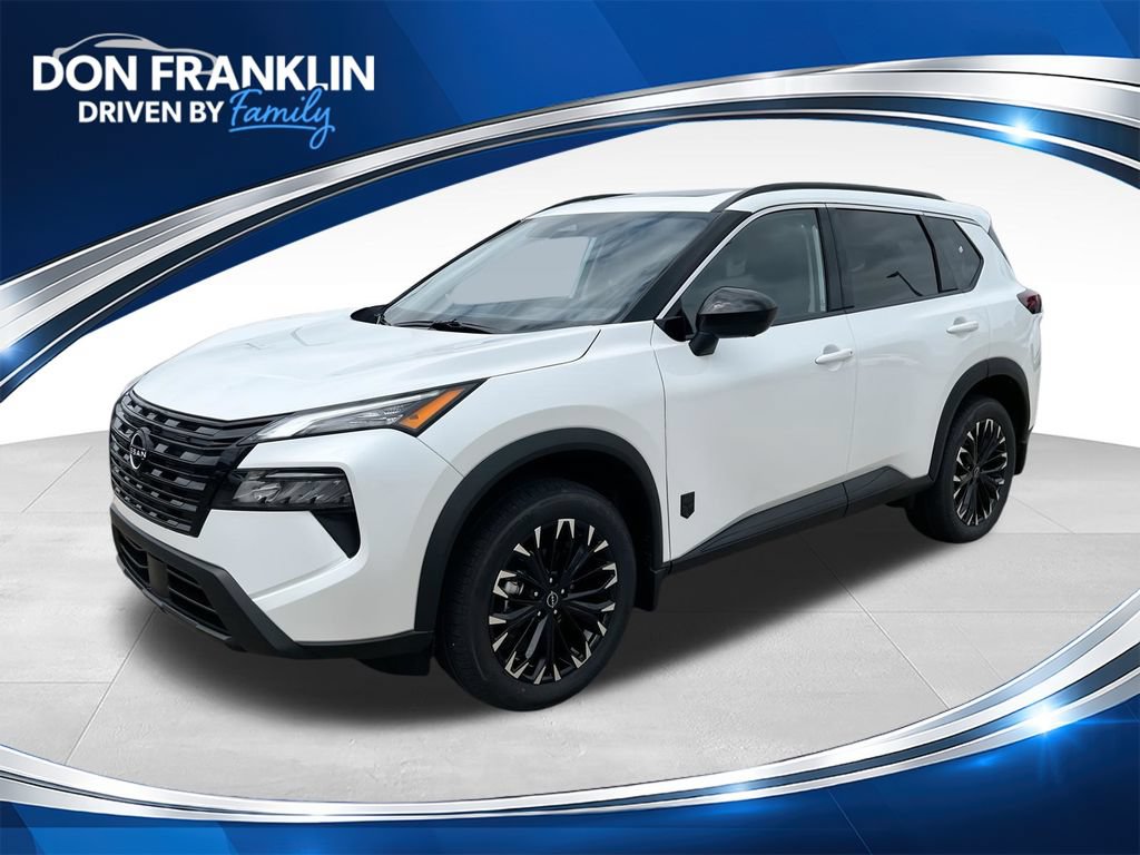 New 2026 Nissan Rogue Dark Armor