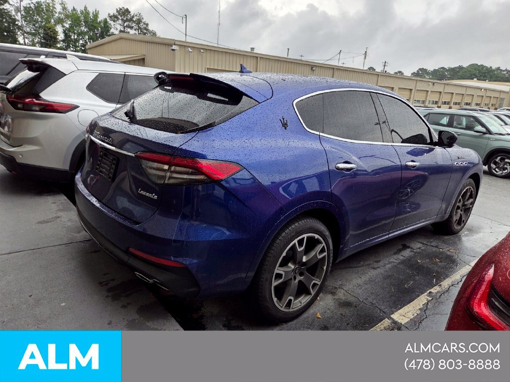 Used 2023 Maserati Levante Modena AWD/4WD image 16