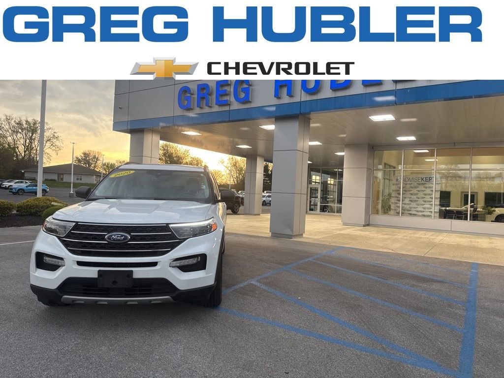 Used 2020 Ford Explorer XLT w/ Equipment Group 202A image 1