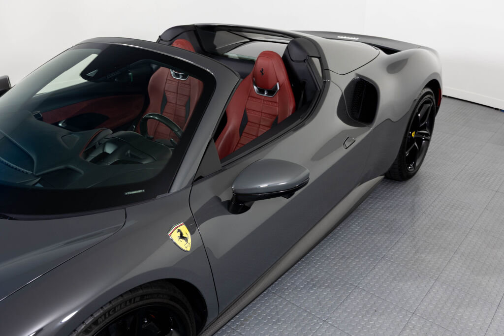 Certified 2024 Ferrari 296 GTS RWD image 69