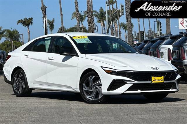 Used 2025 Hyundai Elantra Sport
