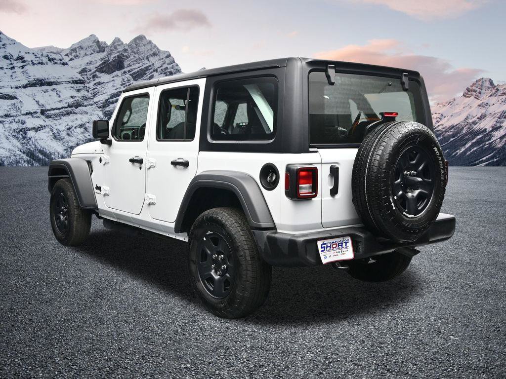 New 2026 Jeep Wrangler Unlimited Sport AWD/4WD image 3