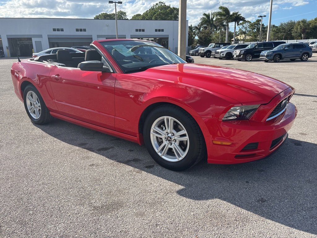 Used 2014 Ford Mustang Convertible