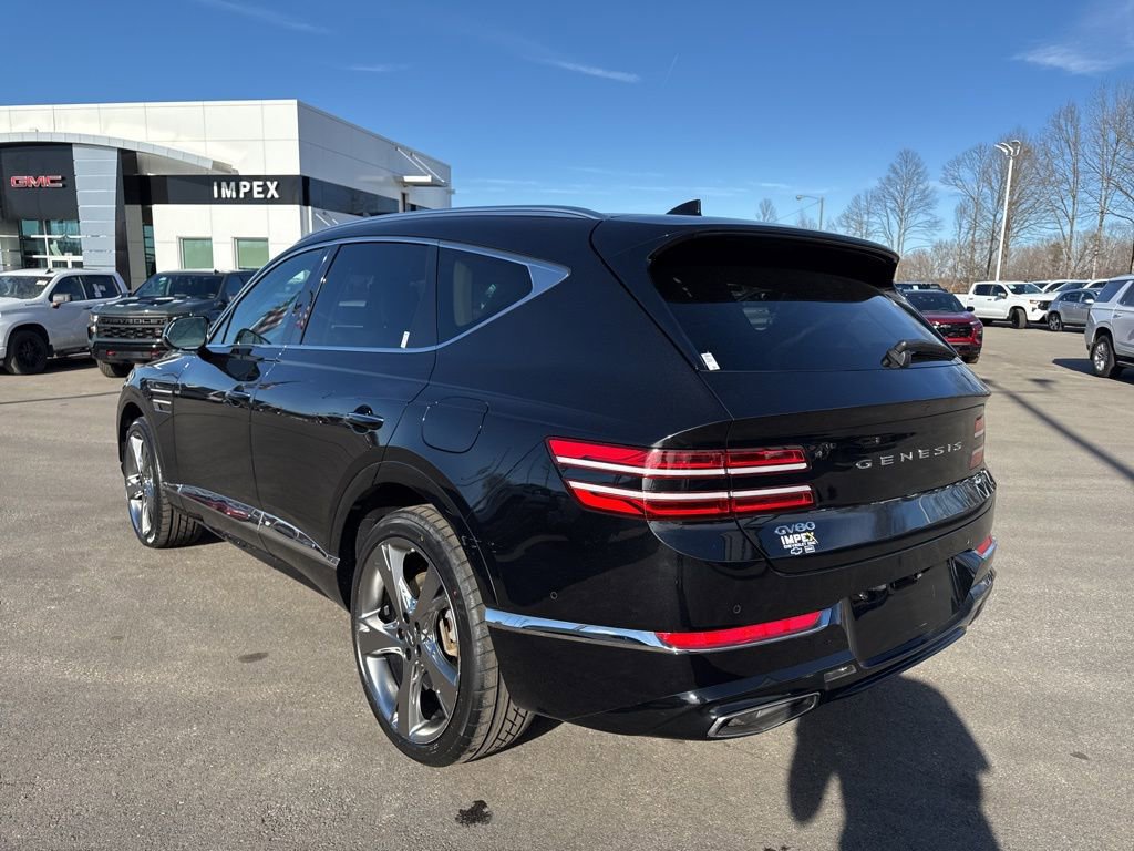 Used 2022 Genesis GV80 3.5T w/ Prestige Package 07 image 3