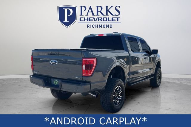 Used 2021 Ford F150 XLT w/ Equipment Group 302A High image 8