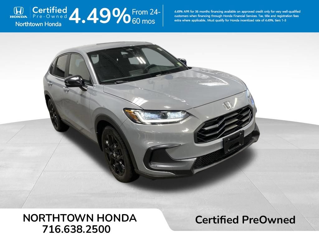 Certified 2024 Honda HR-V Sport