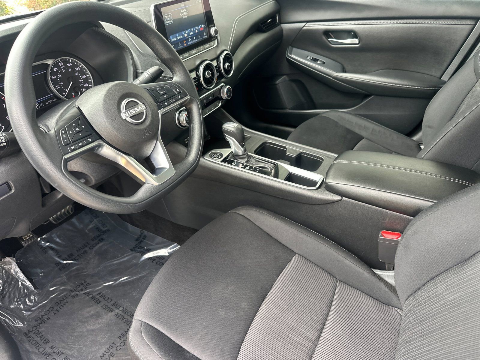 Used 2024 Nissan Sentra SV FWD image 9