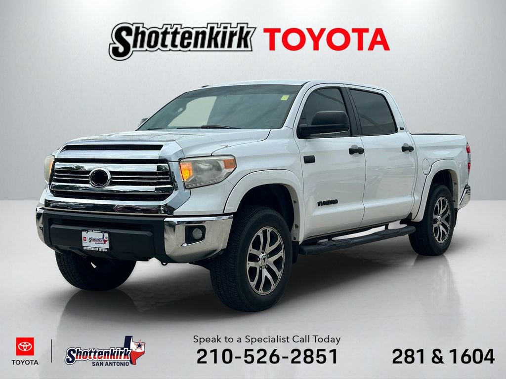 Used 2017 Toyota Tundra SR5 w/ SR5 Upgrade Package RWD image 1